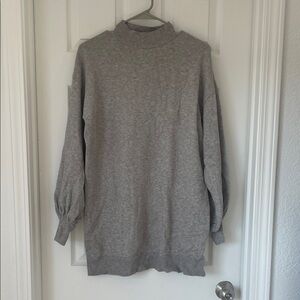 Forever 21 Heather Gray Knit Top